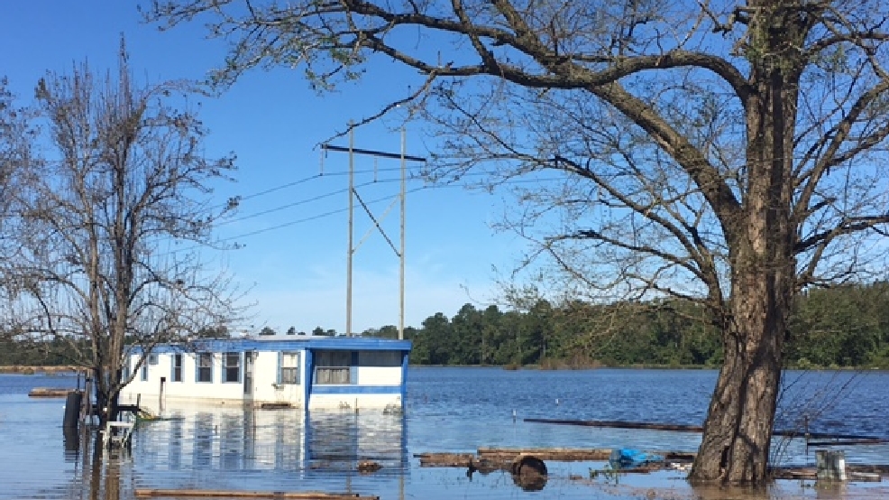 Lumberton continuing effort to recover following devastating flood WPDE