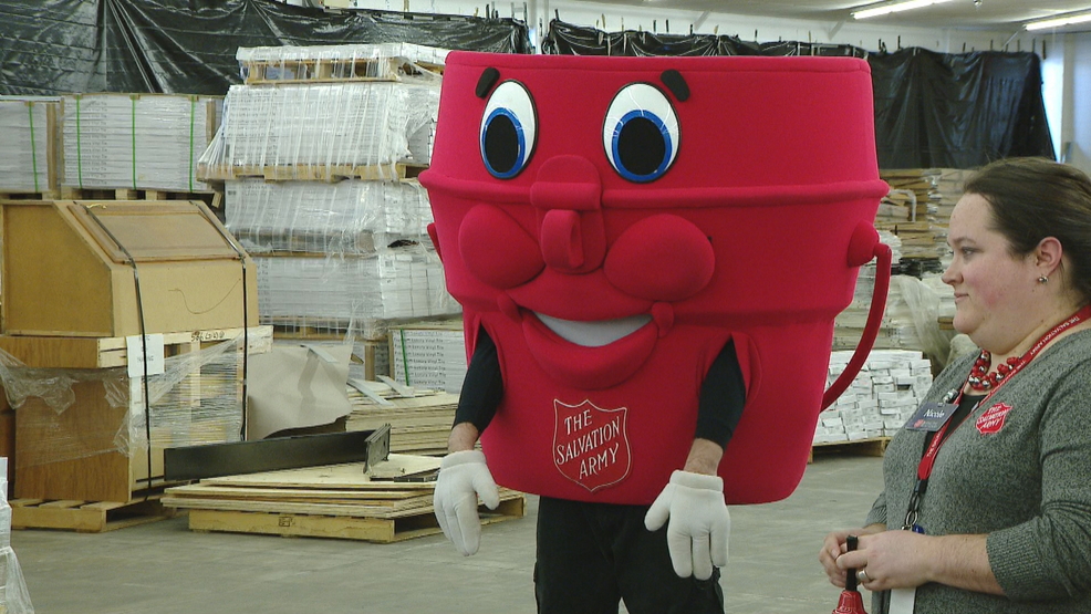 Salvation Army Kicks Off Red Kettle Campaign Wluk