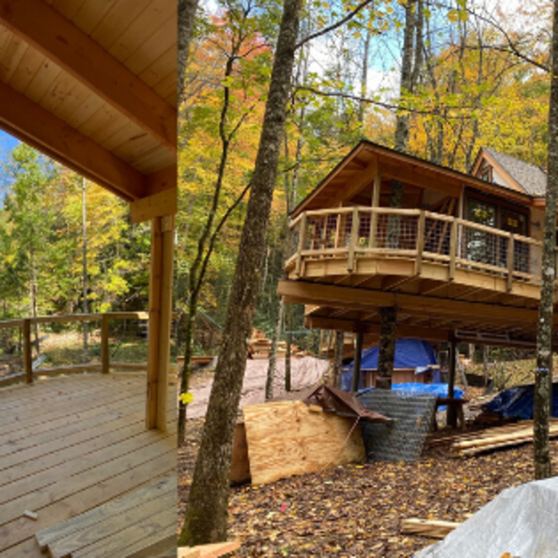 Travelers Will Be Able To Stay In Tennessee Treehouses Nestled In