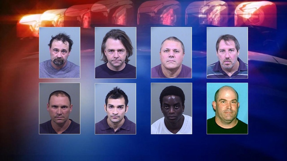 Eight Arrested In Maine Prostitution Sting Komo 3707