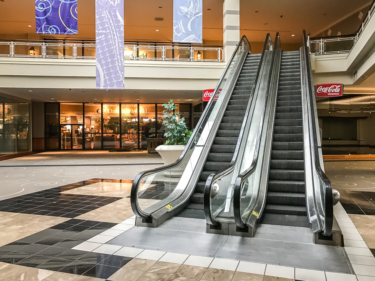 The Eerily Quiet Forest Fair Mall Is a Perfect Place to Stretch the