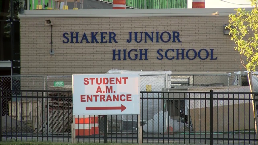Shaker Junior High School renames halls to remove connection to