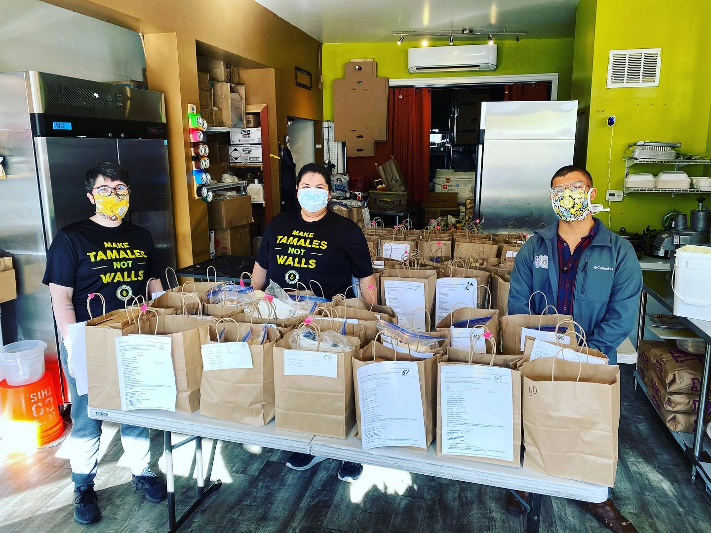 Frelard Tamales is giving back with tamales, flowers and a whole lot of