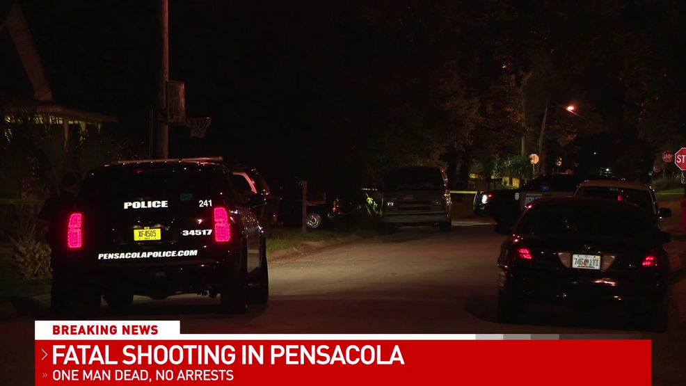 Man killed in overnight Pensacola shooting WEAR