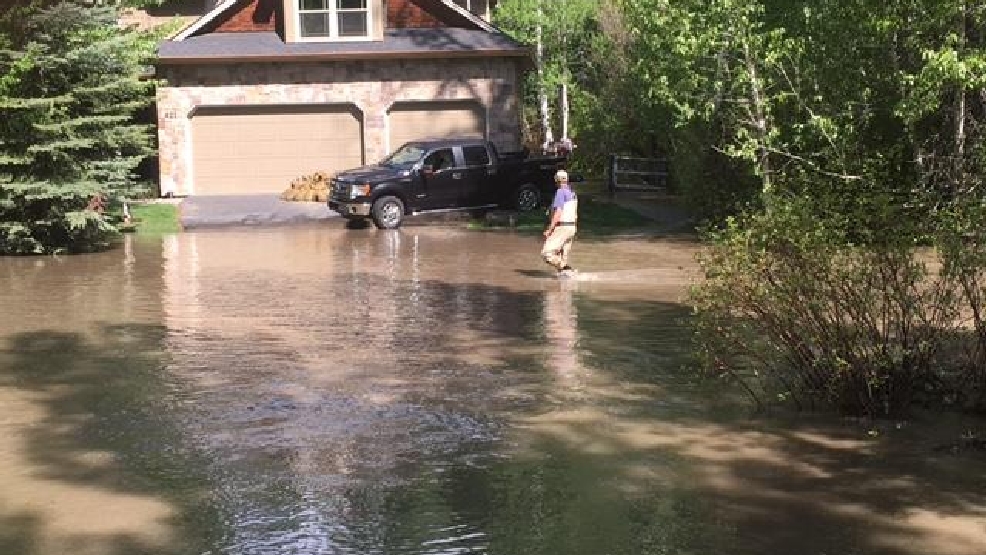 More evacuations in Blaine County as a result of flooding KBOI