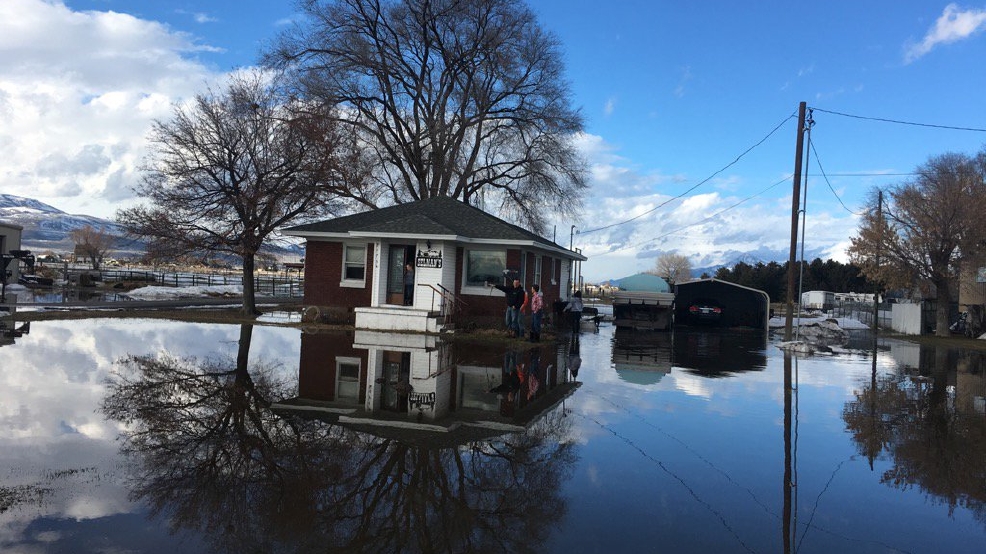 Tremonton flooding damages homes KUTV