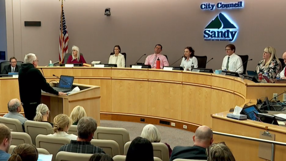 Sandy council excluded from emails sent to every other city employee KUTV