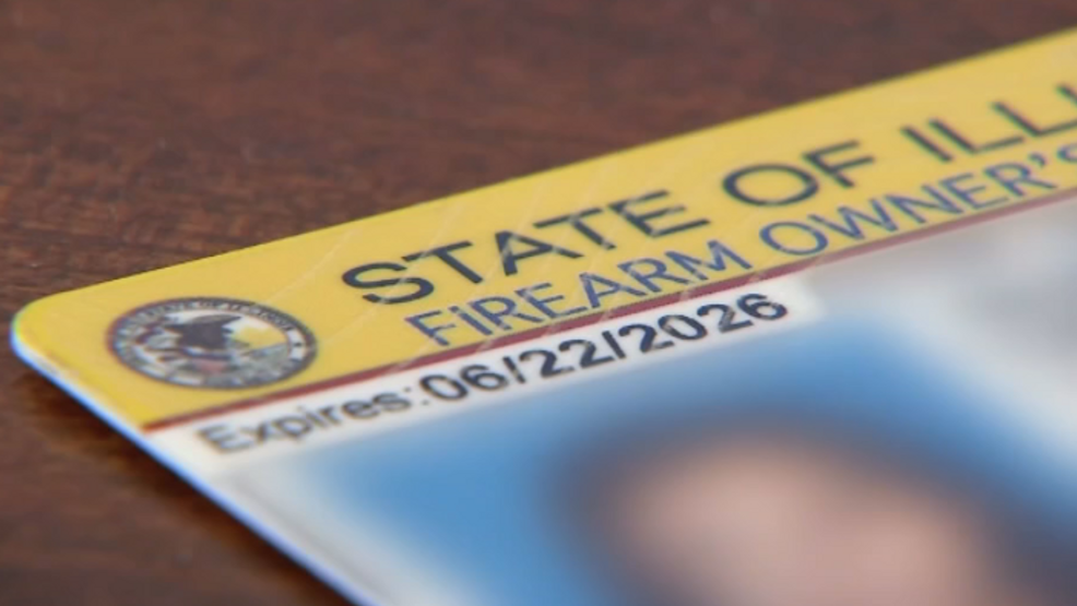 Illinois facing FOID card delays, new law will help clear backlog WRSP