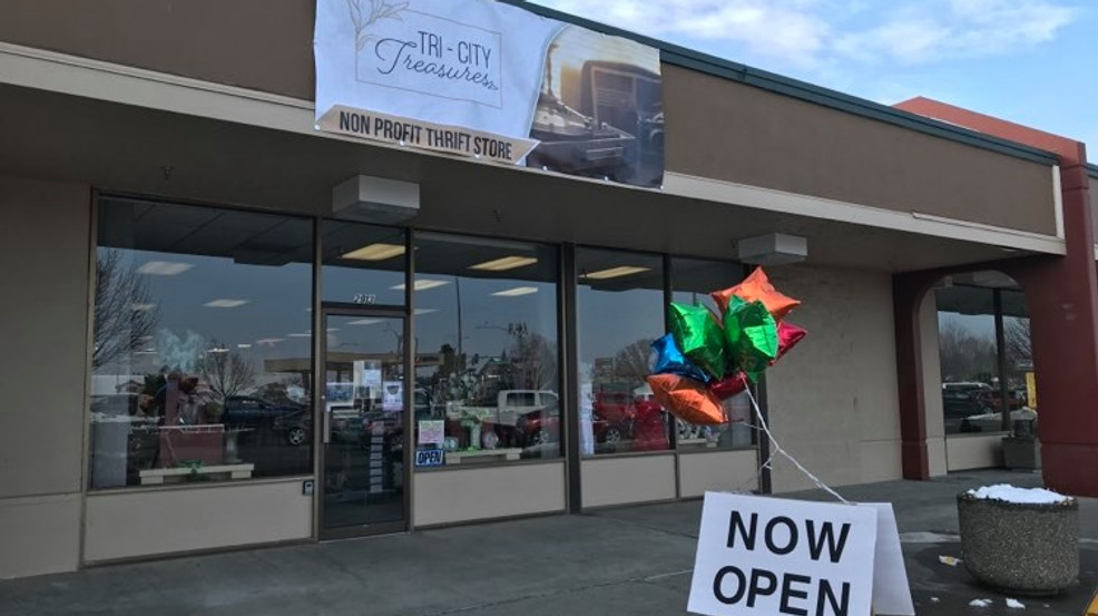New thrift store open with mission to give back KEPR