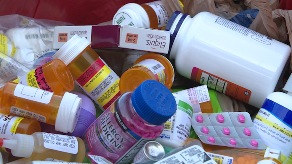 National Drug Take Back day is Saturday find your nearest location KATU