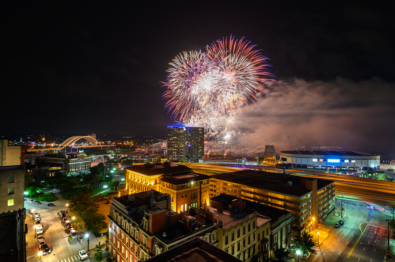 PHOTOS The 43rd annual Western & Southern/WEBN Riverfest Fireworks