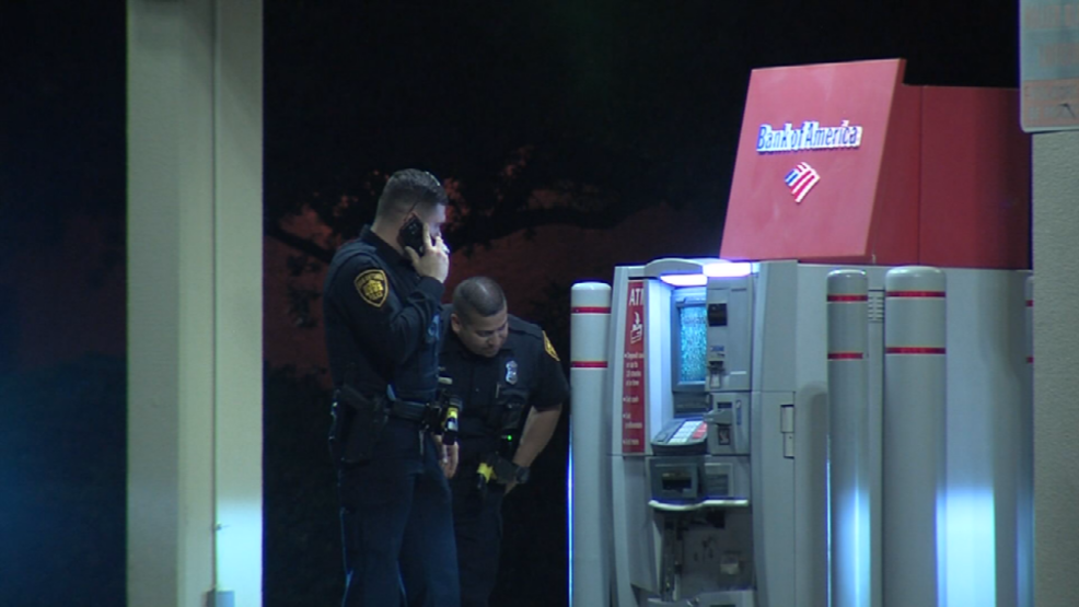 Man ranting about banks tried to break into ATM, say police WOAI