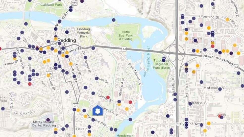 Track crime in your neighborhood with new interactive map KRCR