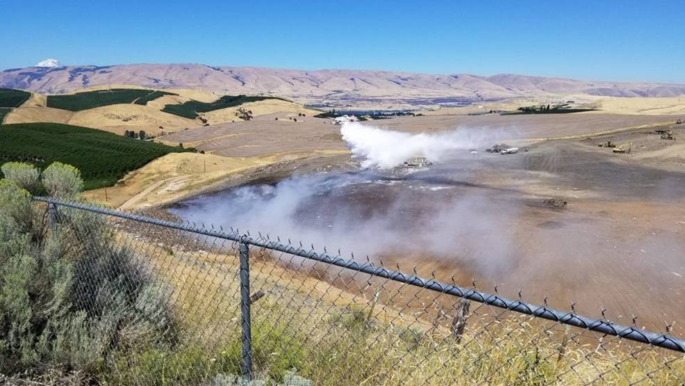 Landfill fire causes horrible stink in Wasco County KATU
