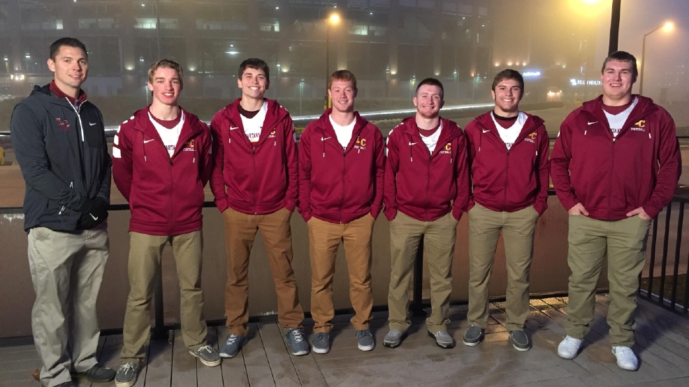 LuxemburgCasco Spartans at the FOX 11 Field House WLUK