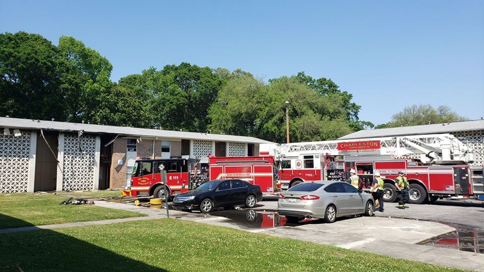 Three apartment units sustain fire damage Thursday afternoon in West