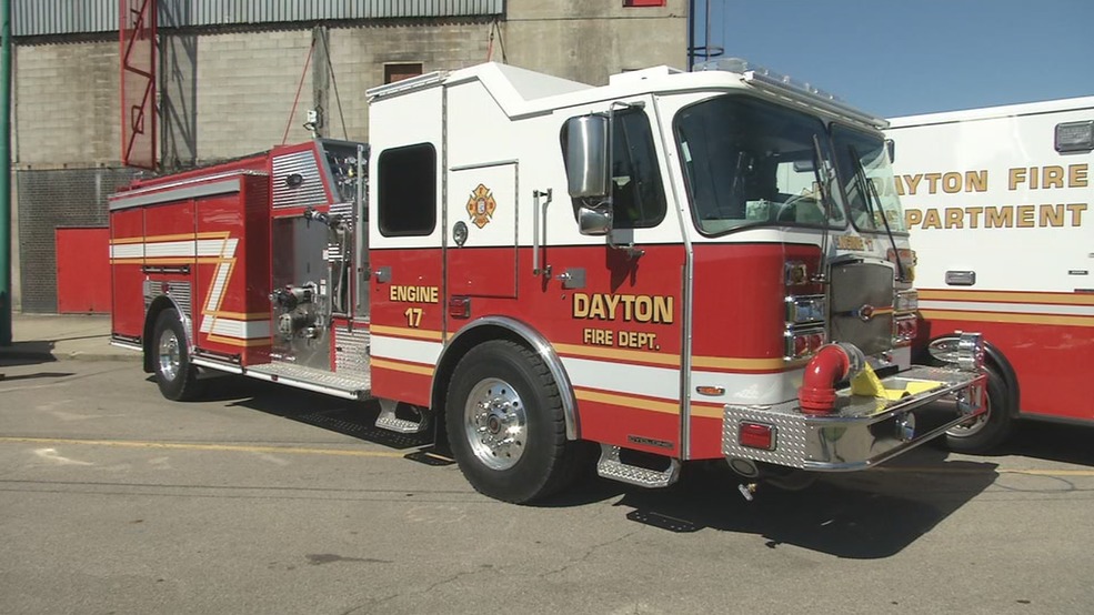 Dayton Fire Department shows off 2 new fire engines, 2 new medic units