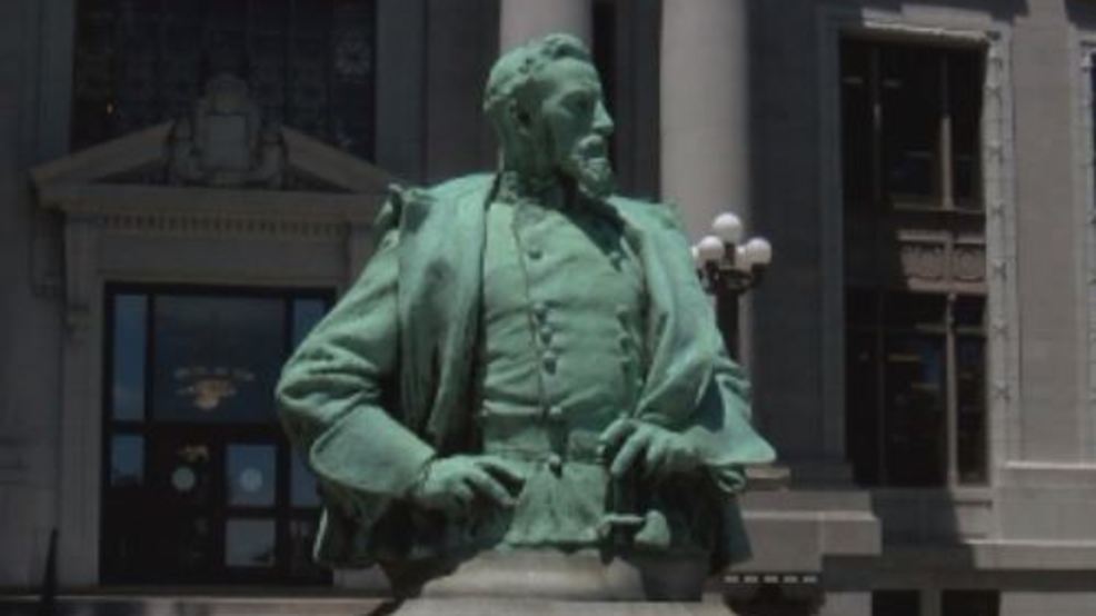 Civil War tourism shines light on Chattanooga's Confederate monument WTVC