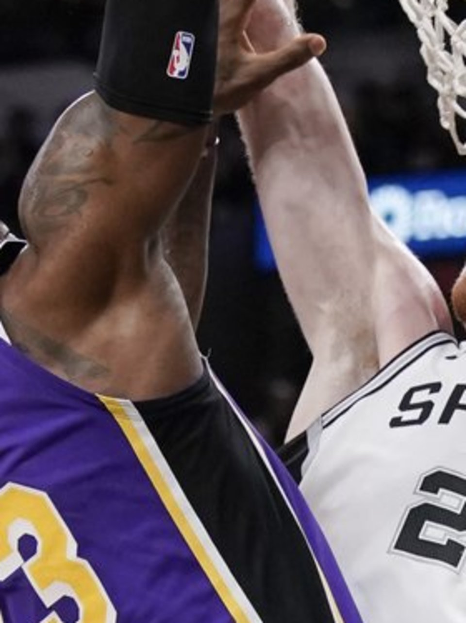 lebron spurs jersey