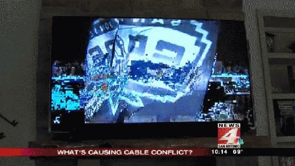 Cable Conflict Investigation what's causing bad TV reception WOAI