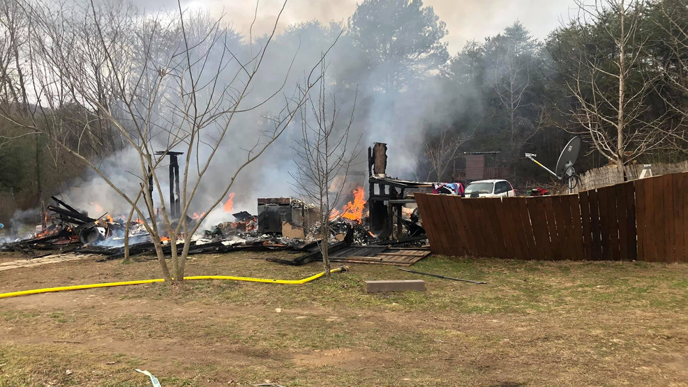 Dunlap FD Grandmother escapes devastating fire Tuesday WTVCFOX