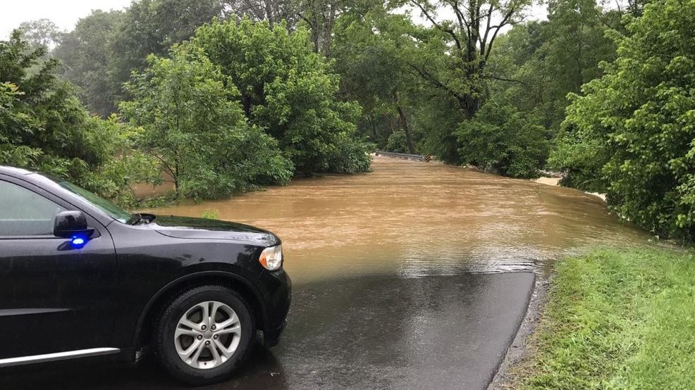 Culpeper County under flood emergency, roads due to dangerous high
