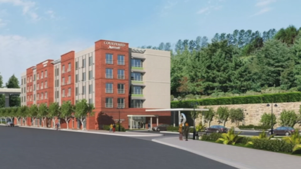 South Asheville Sees Boom In Hotel Construction Wlos
