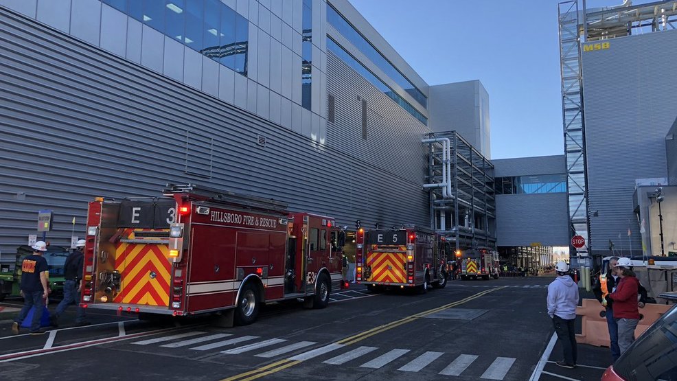 Hillsboro Fire 22 Patients Treated At Intel In Second