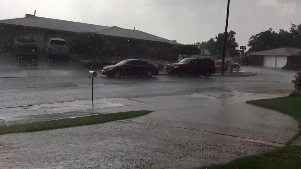 LIST Closures or cancellations due to weather on Monday, June 3 KFOX