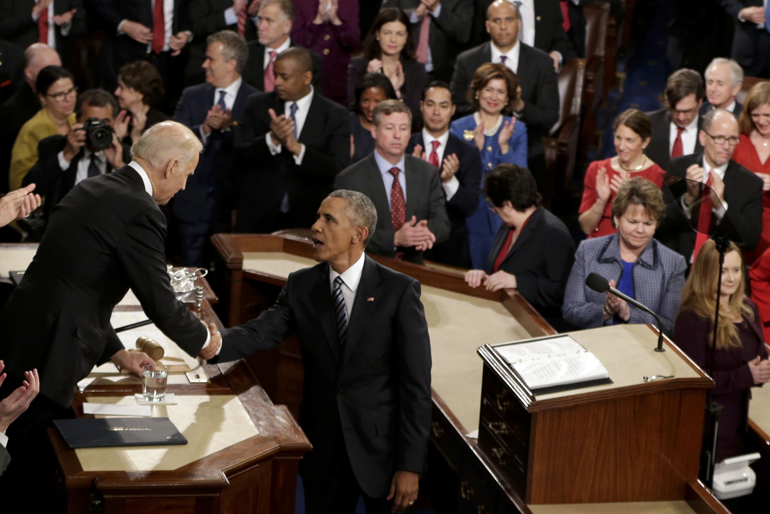 an analysis of president barrack obamas final state of the union address an analysis of president barrack obamas final state of the union address