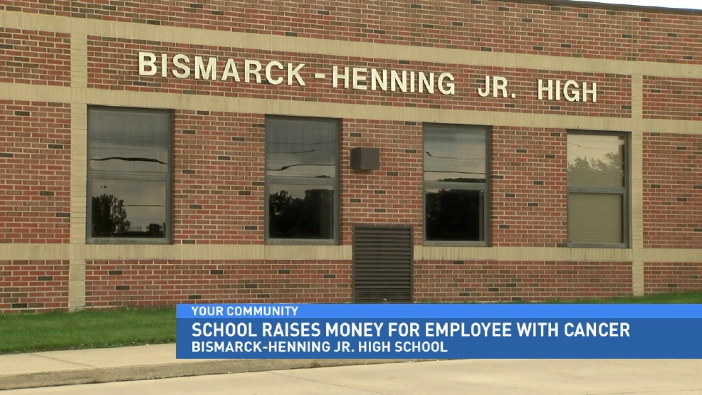 BismarckHenning Schools Raise Money With Kiss A Cow Fundraiser WRSP