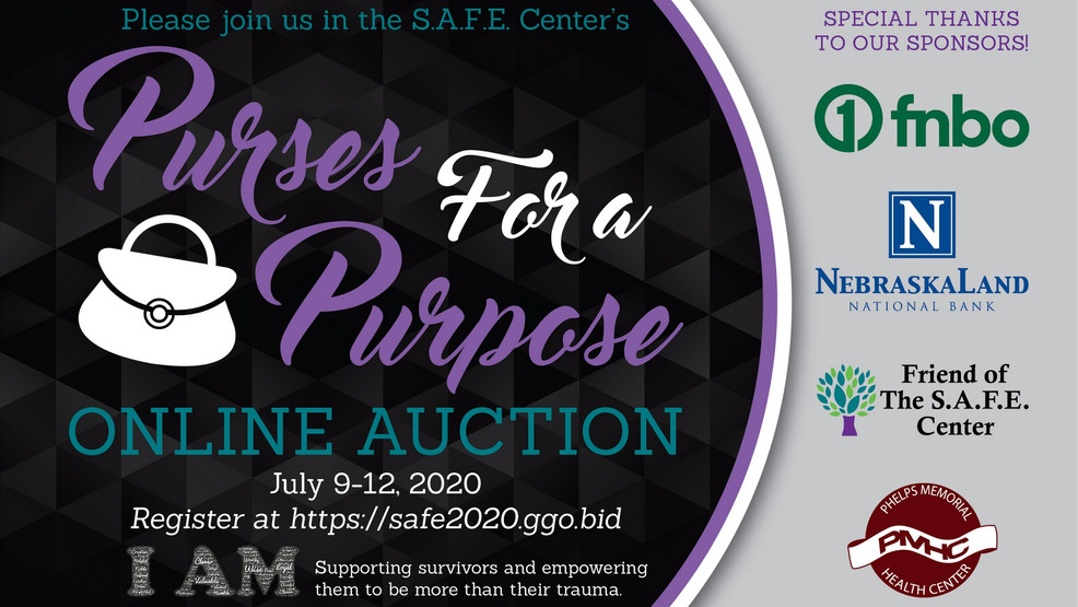 Purses for a Purpose fundraiser for the S.A.F.E. Center KHGI