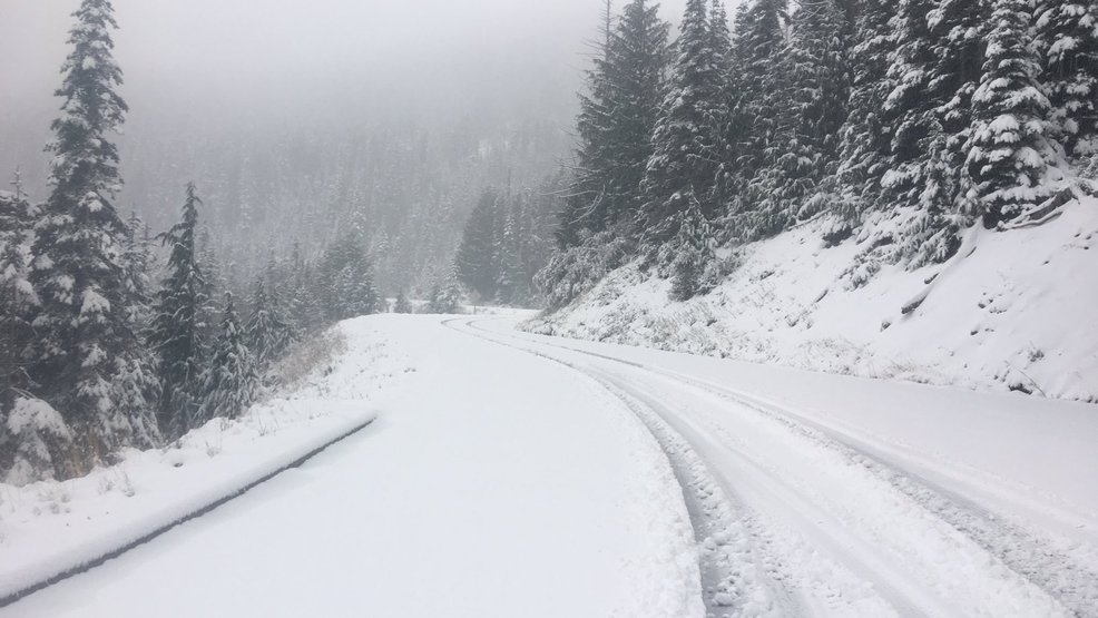 Winter already? Alltime snow records fall in Spokane; Cascades get
