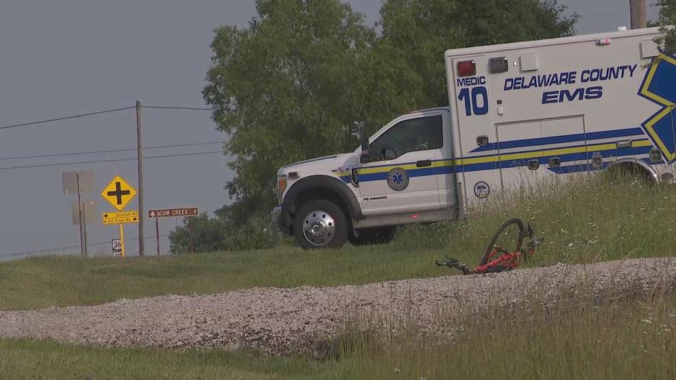 Bicyclist killed in Delaware County crash WTTE