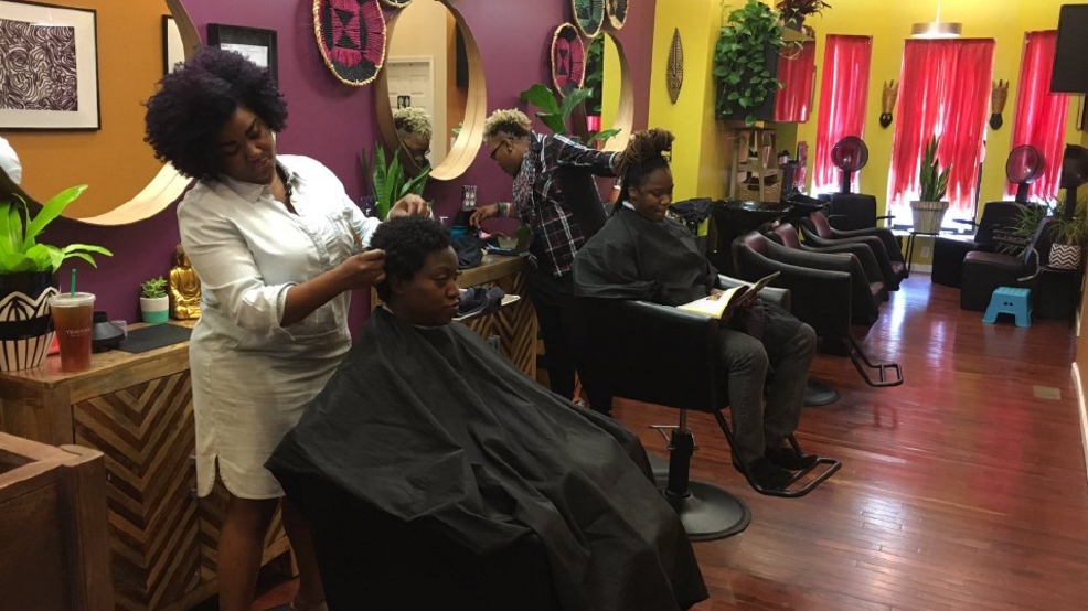African American Hair Salon