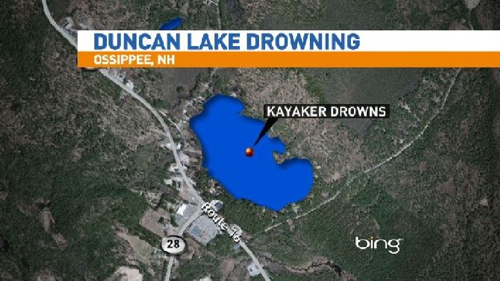 Kayaker drowns in New Hampshire lake WGME