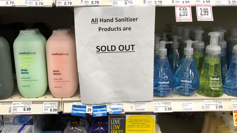 Virus_Outbreak_Hand_Sanitizer_Shortage_52522-1.jpg Virus_Outbreak_Hand_Sanitizer_Shortage_52522-1.jpg