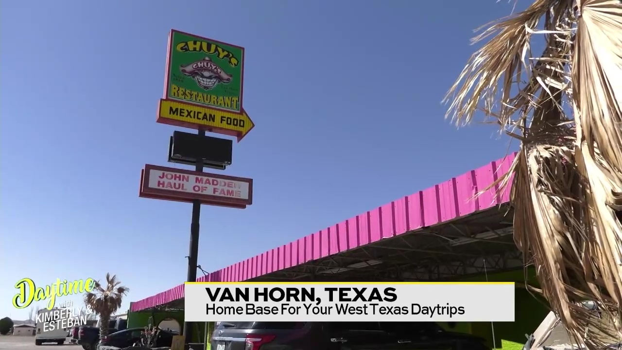 Van Horn The starting point for your West Texas daytrips Watch Daytime