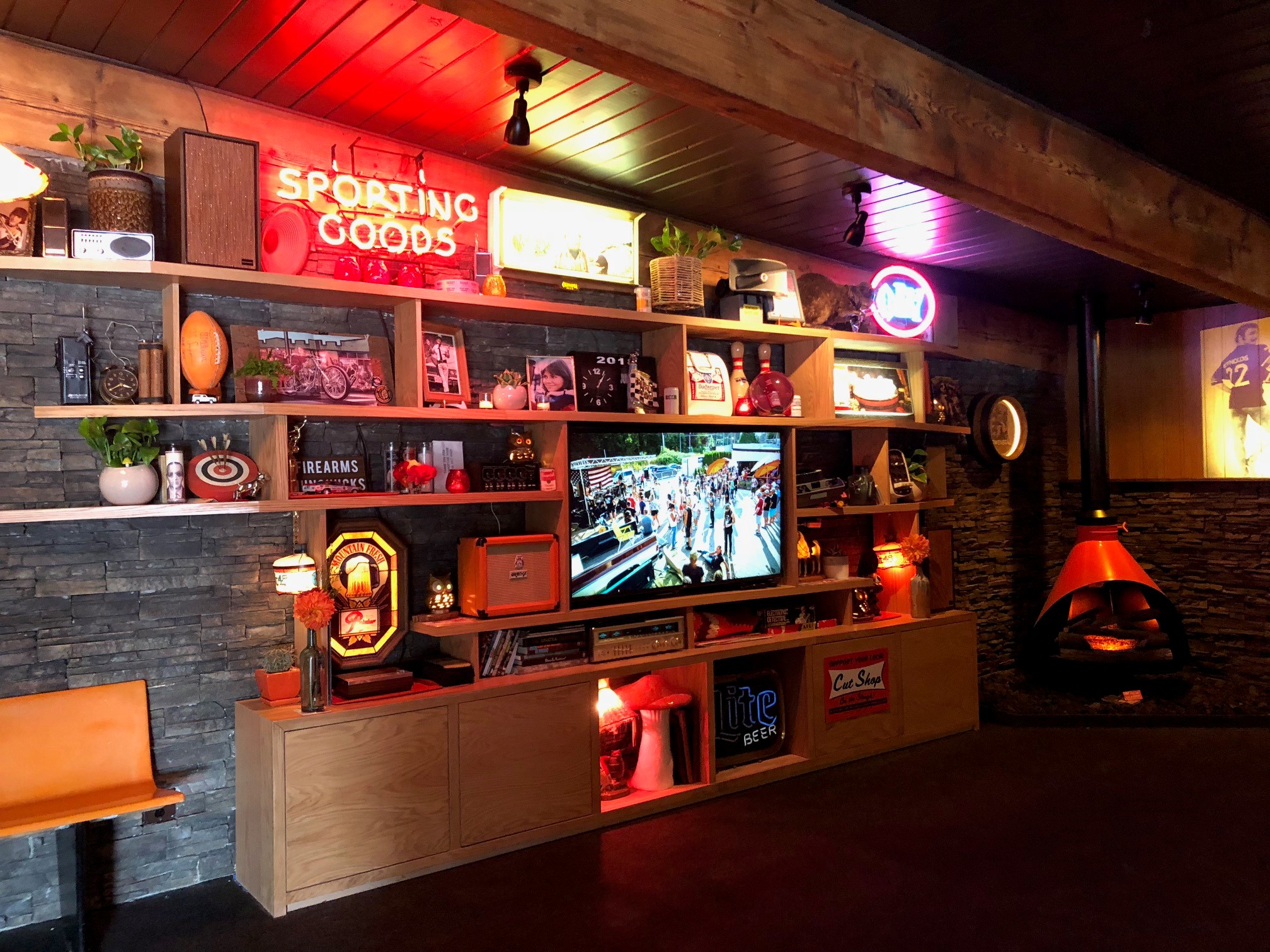 Boogie Back to the 1970's at Woodinville Cut Shop Seattle Refined