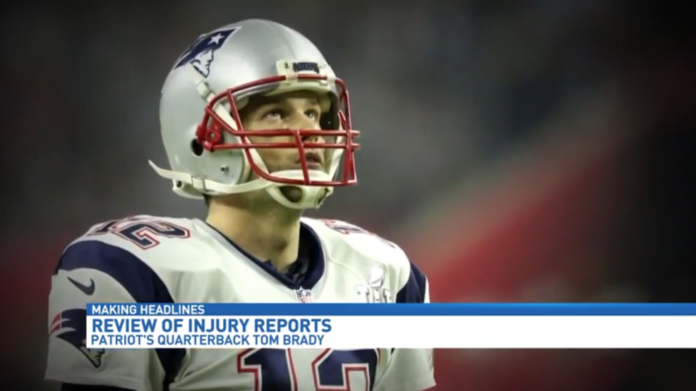 NFL looks into Brady injury history after statement by wife | WWMT