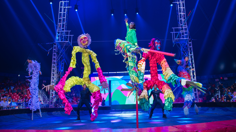 The Universoul Circus Brings Incredible Global Performances to Cincy