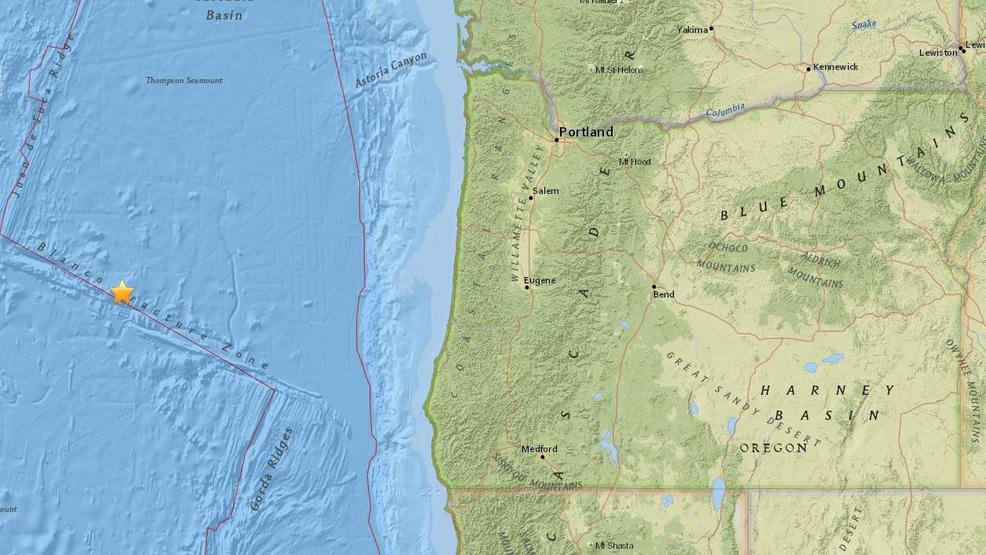 Oregon tsunami live stream