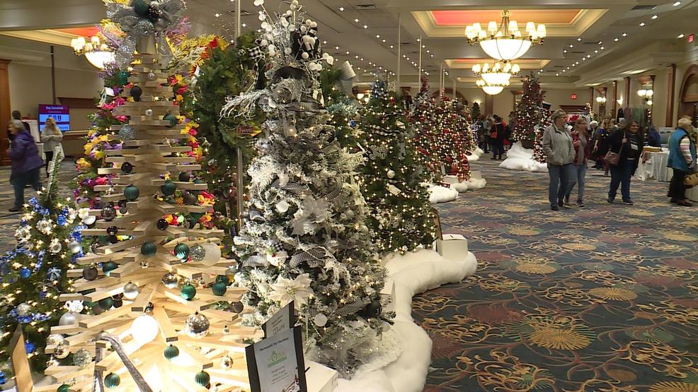 Festival of Trees in Midland WEYI