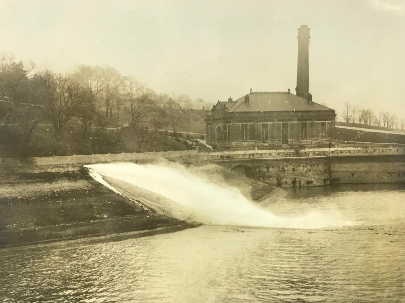 Going Inside Eden Park's Historic 19th Century Pumping Station