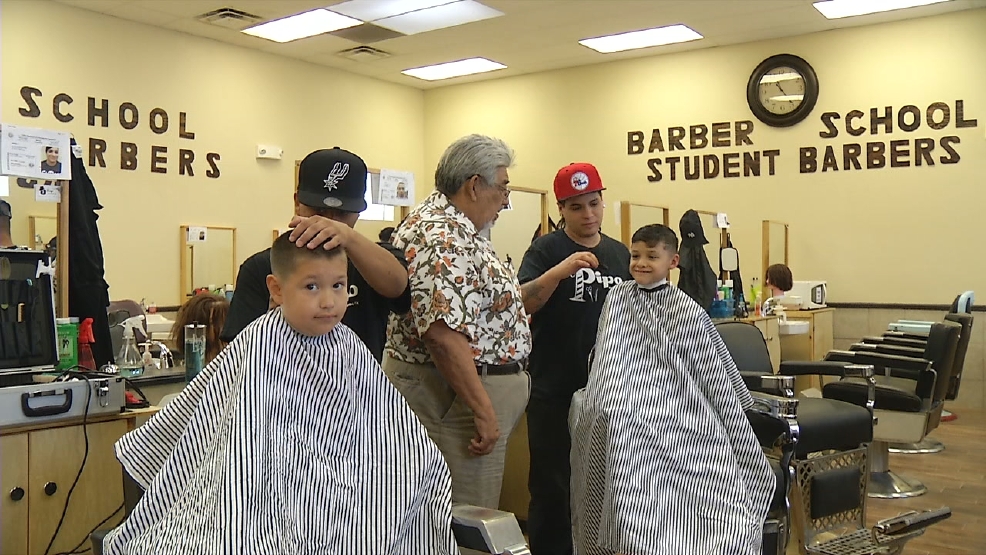 Free Haircuts To Needy Families Provided By El Pipo Barber