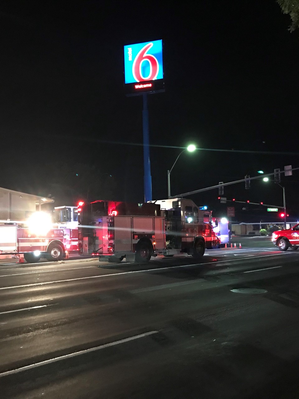 Crews Extinguish Early Morning Structure Fire At Asian Garden