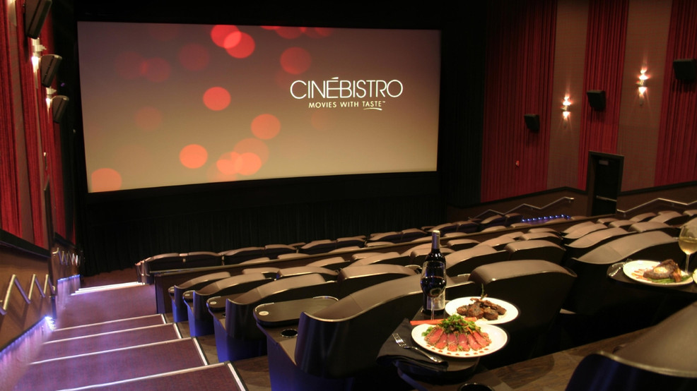 CinéBistro, Full-service Dining Movie Theater For Ages 21+, Opening In ...