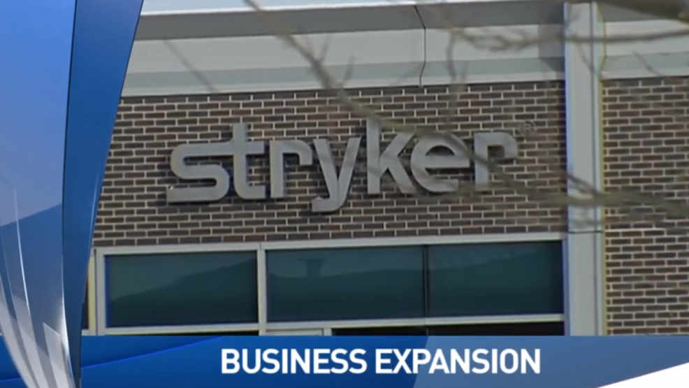 Stryker announces expansion, new jobs WWMT