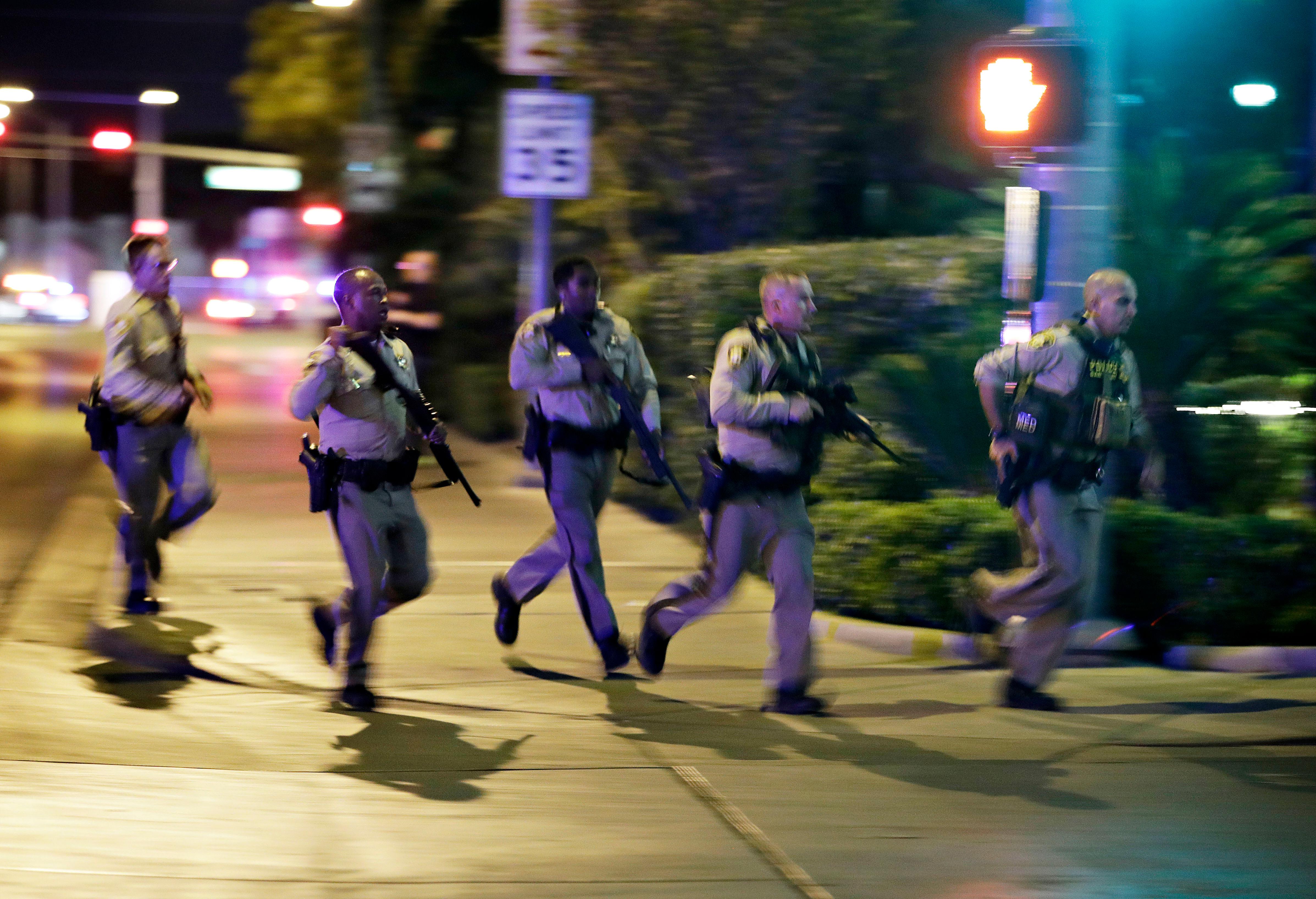 Unseen Map:  Las Vegas Shooting'S Tragic Timeline Unveiled - f8y4kkw