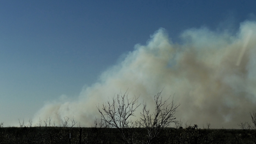 Multiple grass fires burn in the Texas Panhandle KVII